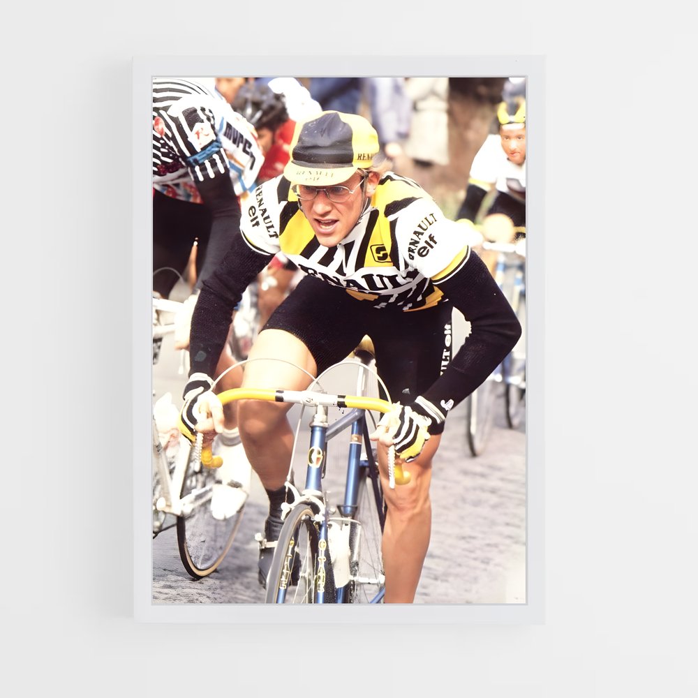 Poster L'Escalader de Fignon – affiche Cyclisme (vue 3)